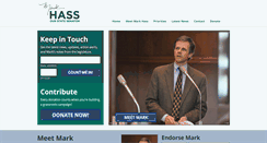 Desktop Screenshot of markhass.com